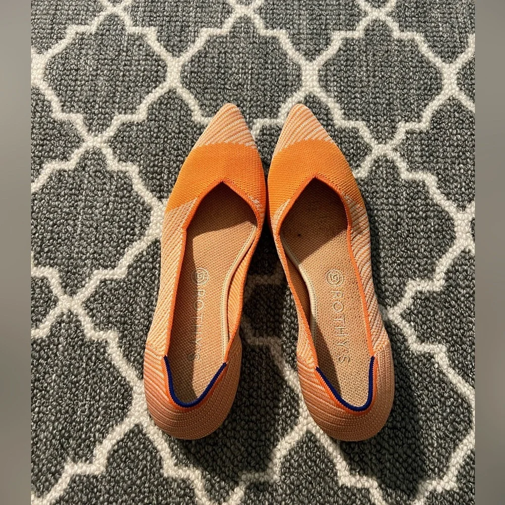 Orange Sherbet Point Rothy’s - Picture 1 of 2